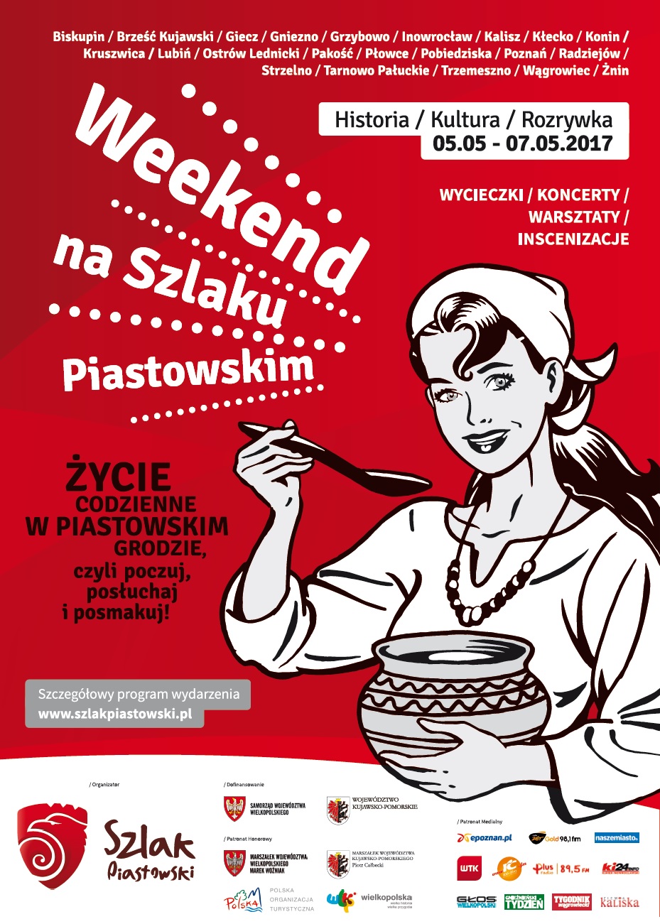 II Weekend na Szlaku Piastowskim - Relacje