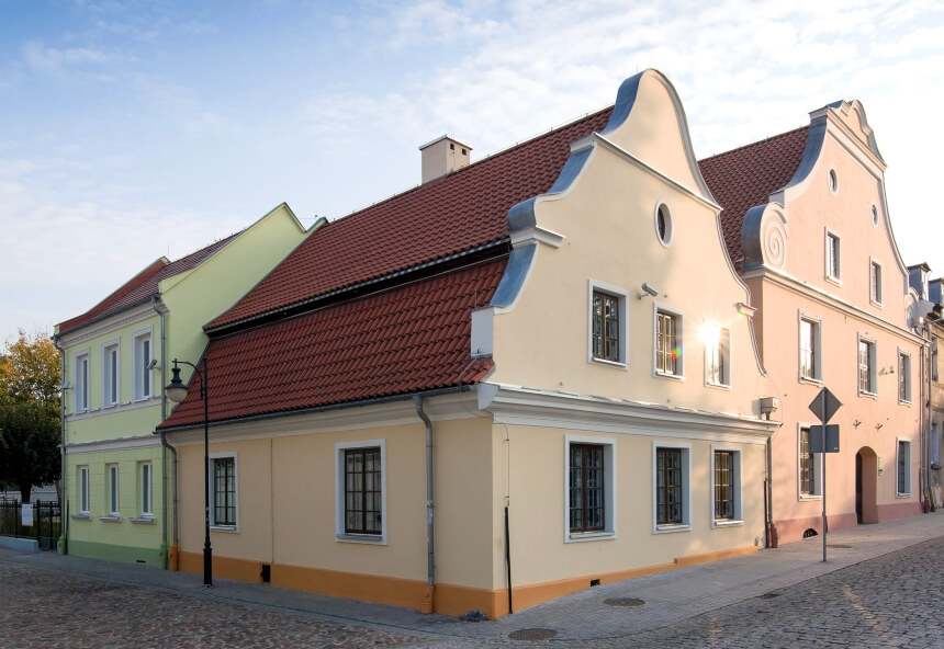Muzeum Historii Włocławka. Róg Starego Rynku i ul. Szpichlernej (fot. J. Czerwiński)