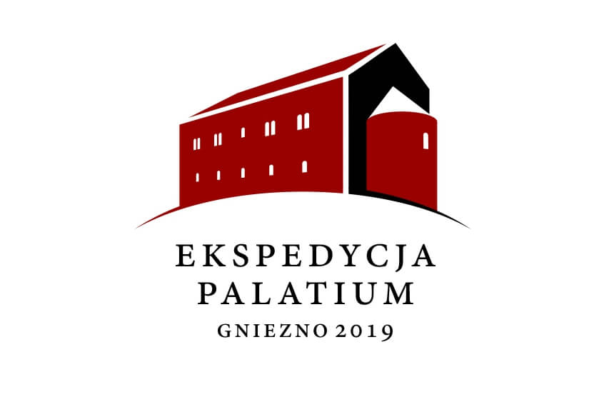Logo badań archeologicznych "Ekspedycja Palatium 2019"