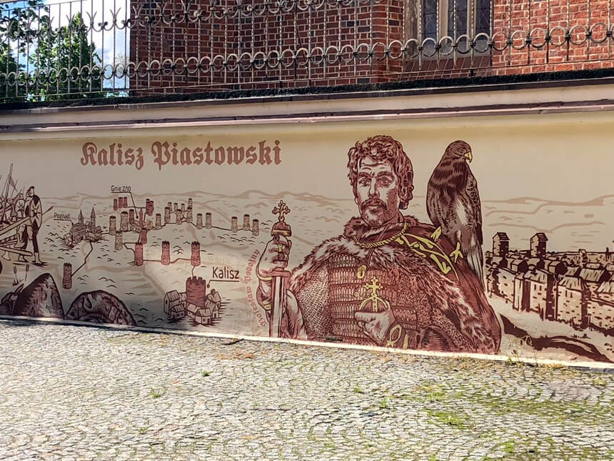 Mural kaliski (fot. IT Kalisz)