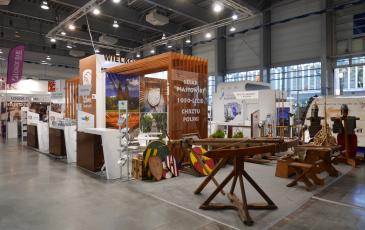 Szlak Piastowski na Targach TOUR SALON 2016