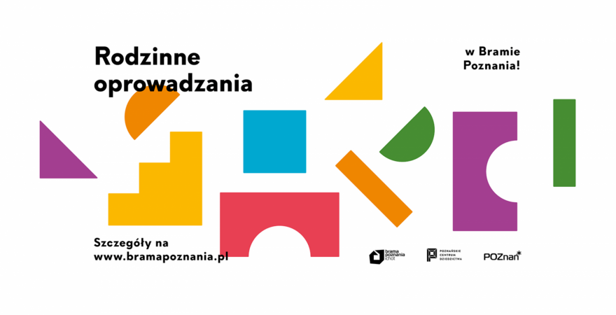 Baner wydarzenia - Rodzinne oprowadzania w Bramie Poznania
