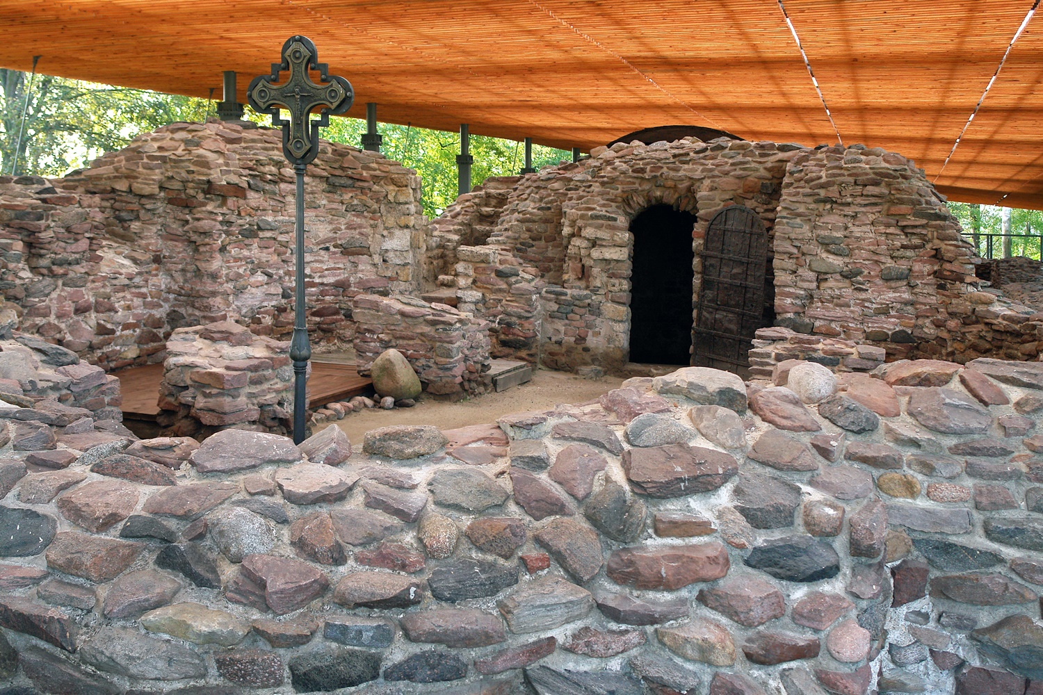 pozostałości palatium