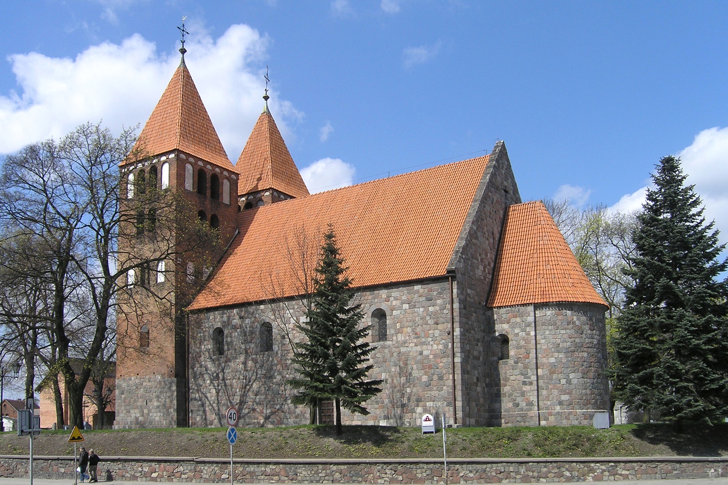 duży kościół