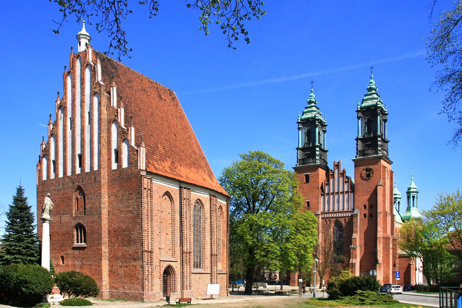 kościół i katedra