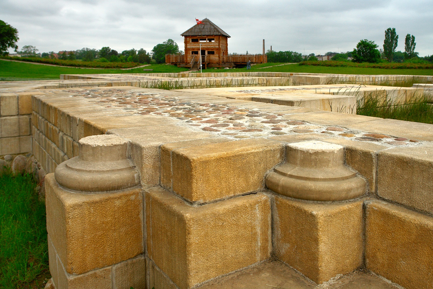 Murowany fundament