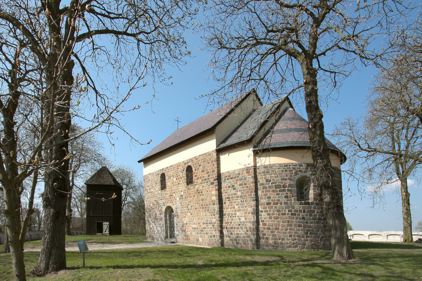 Kościół św. Mikołaja w Gieczu (fot. Z. Szmidt)