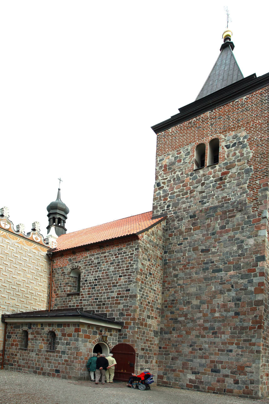 Kościół św. Małgorzaty w Kościelcu (fot. Zbigniew Szmidt)