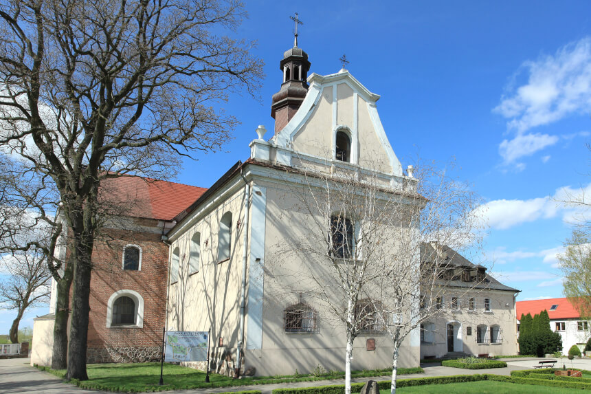 Kościół pw. św. Bonawentury w Pakości (fot. Zbigniew Szmidt)