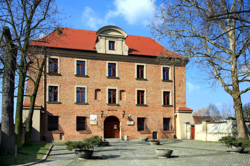 Budynek Muzeum Archidiecezjalnego w Poznaniu (fot. Zbigniew Szmidt)