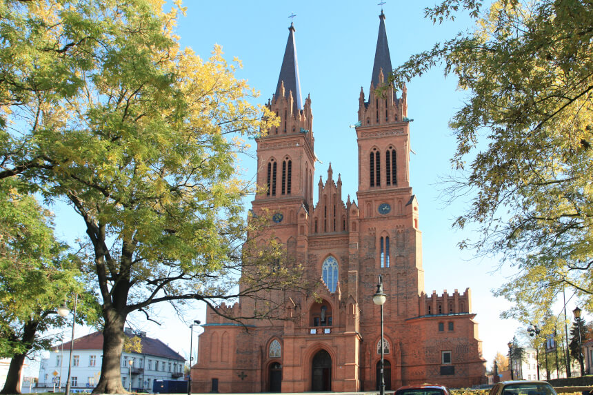 Katedra Wniebowzięcia NMP w Włocławek (fot. Zbigniew Szmidt)