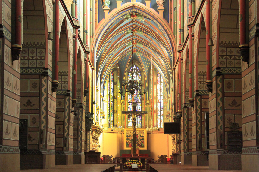 Katedra Wniebowzięcia NMP w Włocławek (fot. Zbigniew Szmidt)
