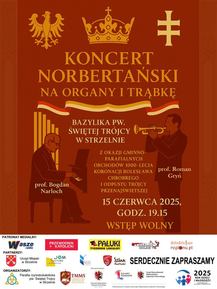 Koncert norbertański na organy i trąbkę